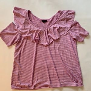 LANE BRYANT Short Sleeve Shirt Size 18 / 20